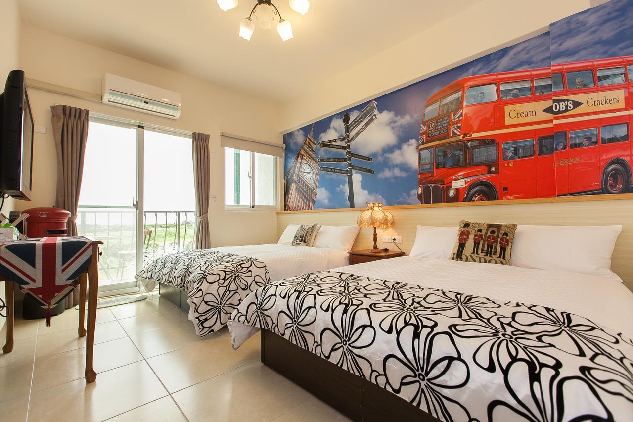 Bed and Breakfast The Happiness Ocean House Ji'an Exteriér fotografie
