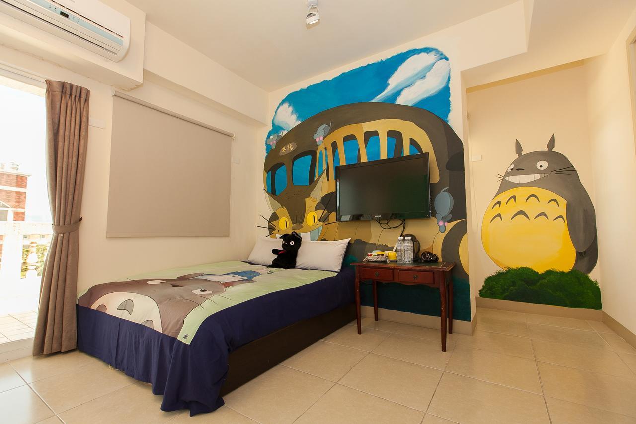 Bed and Breakfast The Happiness Ocean House Ji'an Exteriér fotografie